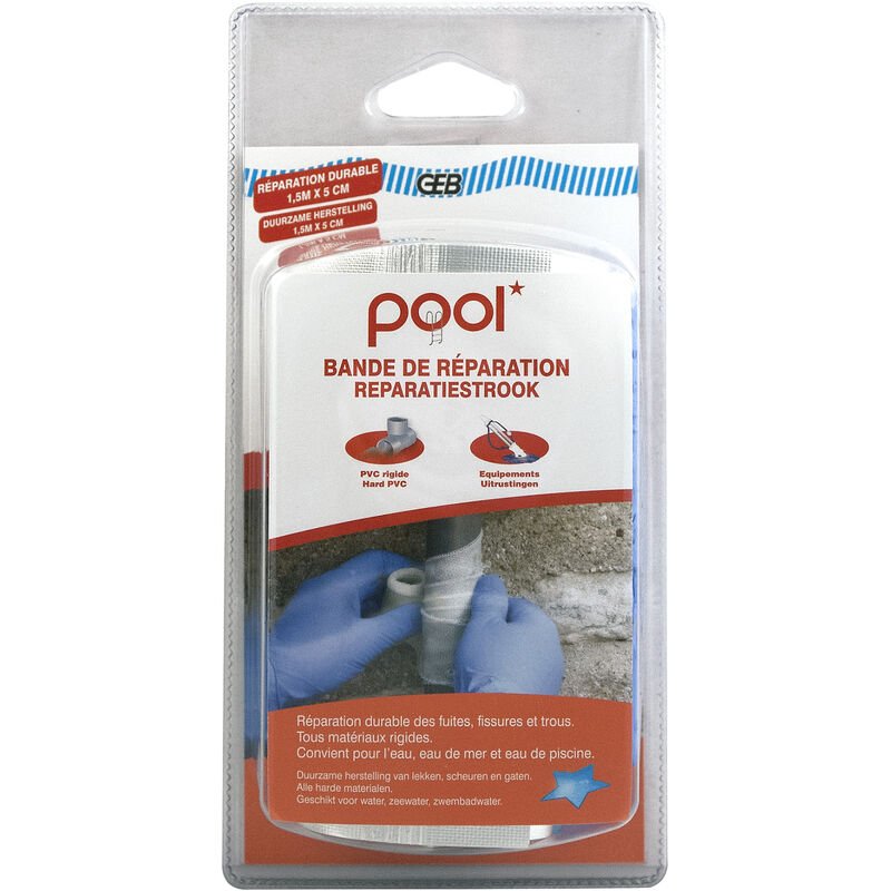 [127292] GEB POOL - Bande de réparation 1.5 M