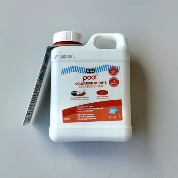 [127294] GEB POOL - Colmateur de fuite 1L