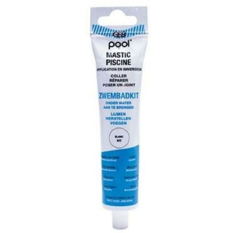 GEB POOL - Mastic Transparent 80 ML