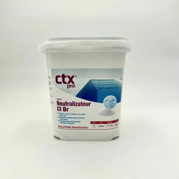 CTX-12 NEUTRALISEUR DE CHLORE 6KG