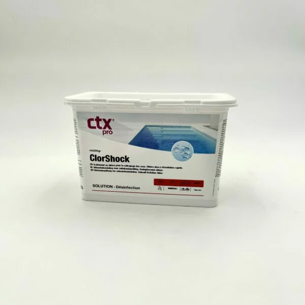 CTX-200/GR Chlore Shock Granulés 1Kg