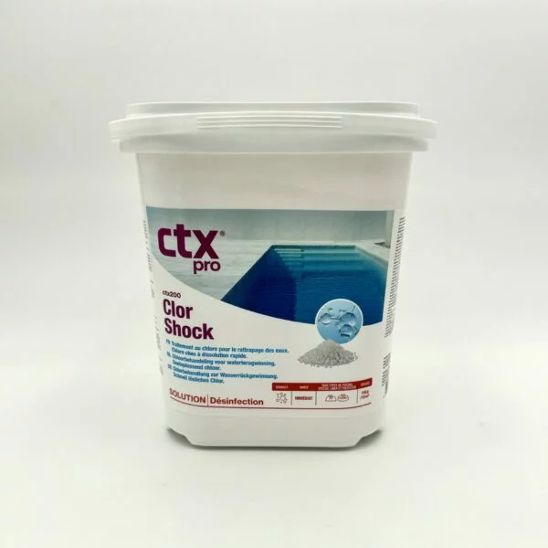 CTX-200/GR Chlore Shock Granulés 5Kg