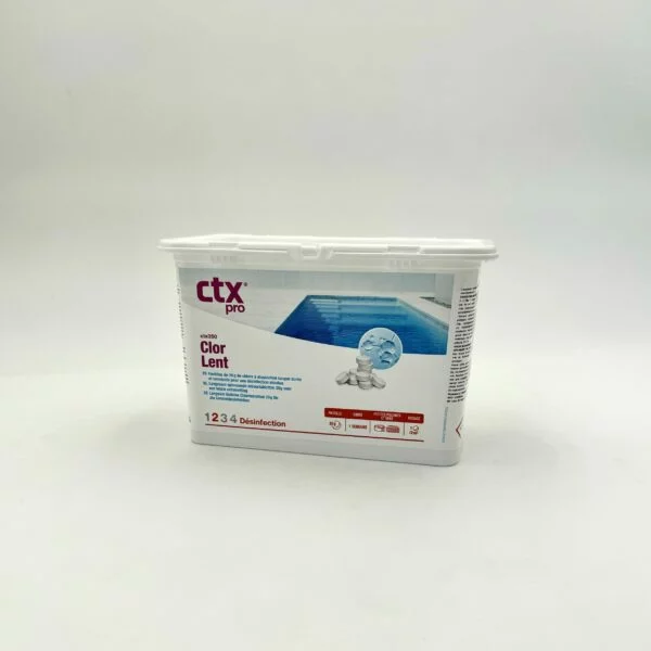 CTX-350 Chlore Lent 20g 1Kg