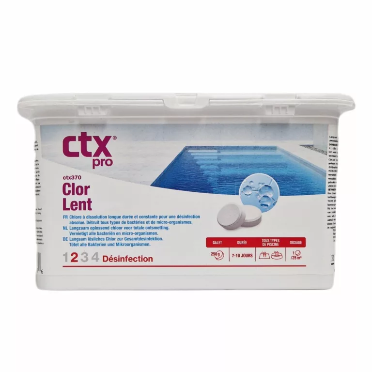 CTX-370 Chlore Lent 250g 1Kg