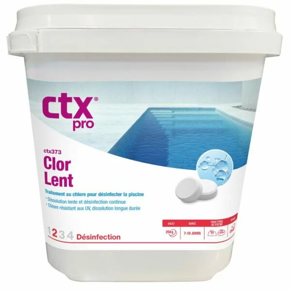 CTX-370 Chlore Lent 250g 5Kg