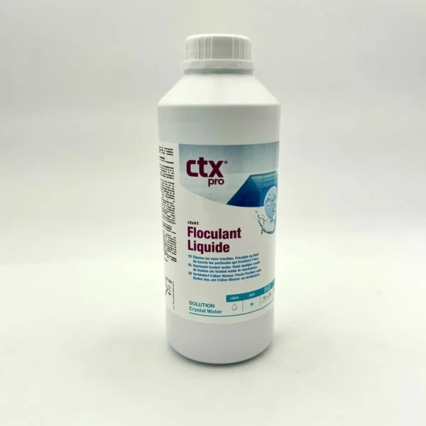 CTX-41 FLOCULANT LIQUIDE 1L