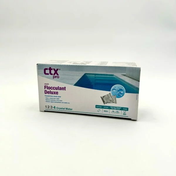 CTX-43 Floculant Deluxe en cartouches 1Kg