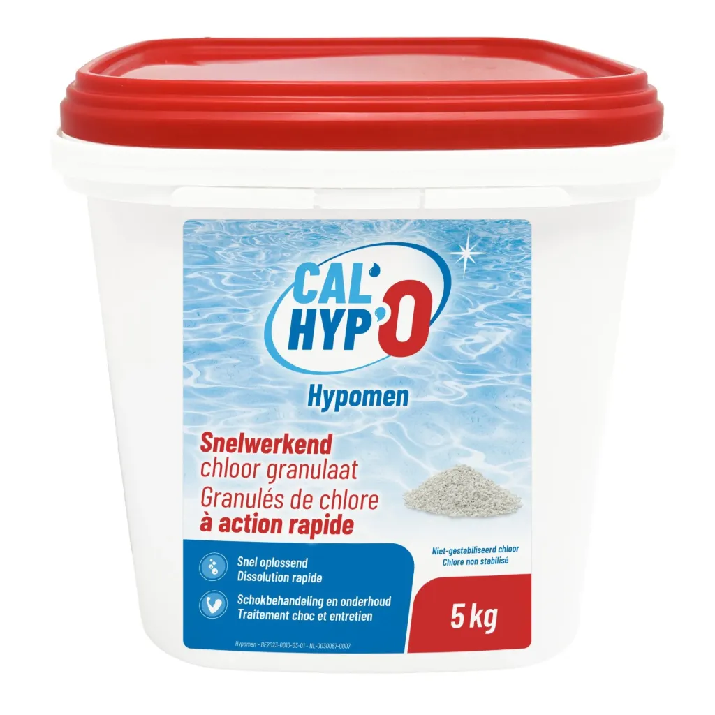 Cal'Hyp'O - Chlore en granulés 5Kg