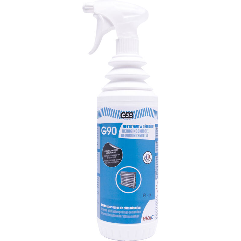 GEB - G90 Nettoyant & Détergent pour pompe à chaleur