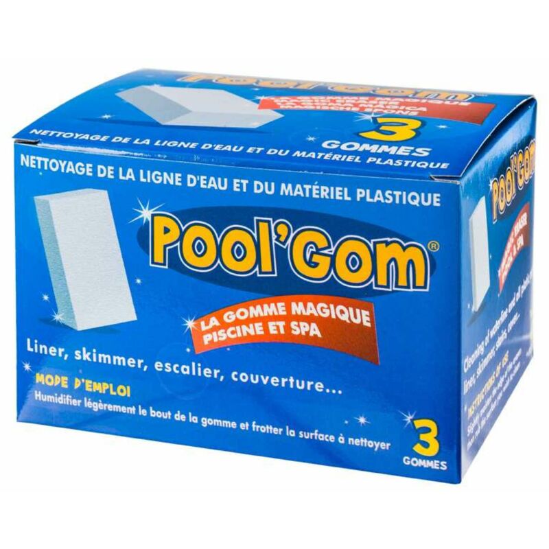 POOL'GOM - 3 gommes