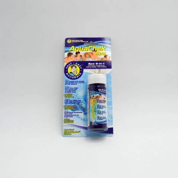 AQUACHECK - SPA (CLT, Br T, TAC, pH, TH, Acy)