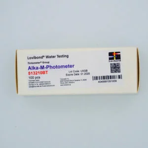 LOVIBOND - ALKA-M-PHOTOMETER - 10 pastilles