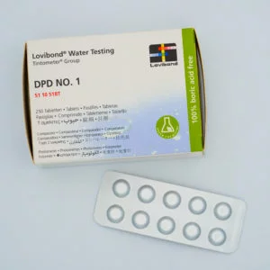 LOVIBOND DPD NO. 1 - 10 pastilles