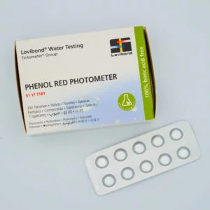 LOVIBOND PHENOL RED - 10 pastilles