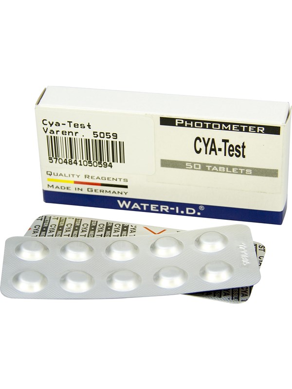 WATER-I.D. - Acide Cyanurique - 50 tests