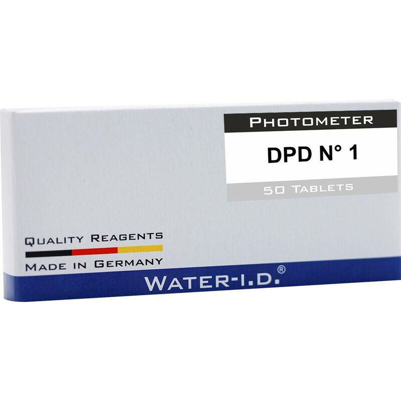 WATER-I.D. - DPD N°1 - 50 tests