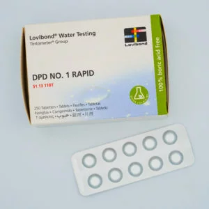 POOLTESTER - DPD N°1 rapide - 10 pastilles
