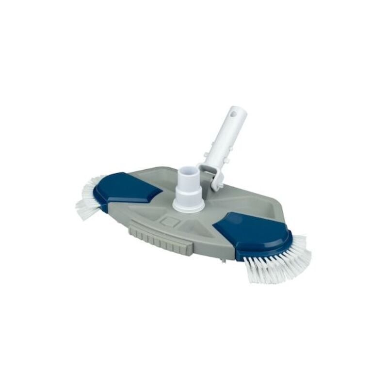 BLUE LINE - Balai Haricot avec brosses - Piscines liner