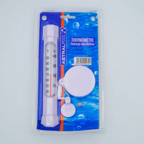 ASTRALPOOL - Thermomètre cylindrique flottant