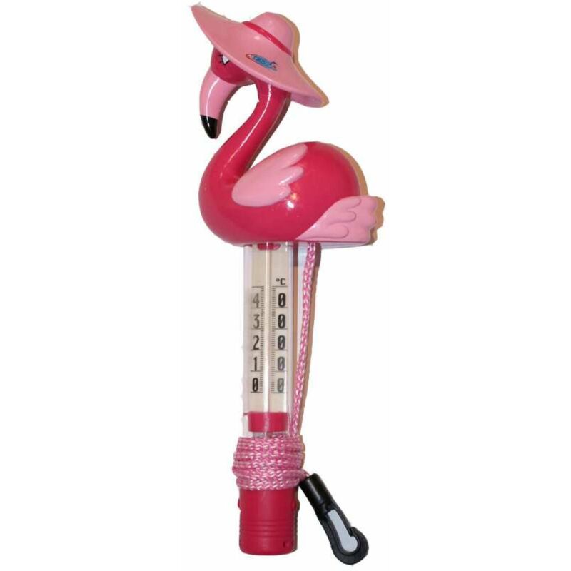 KERLIS - Thermomètre Flamand Rose