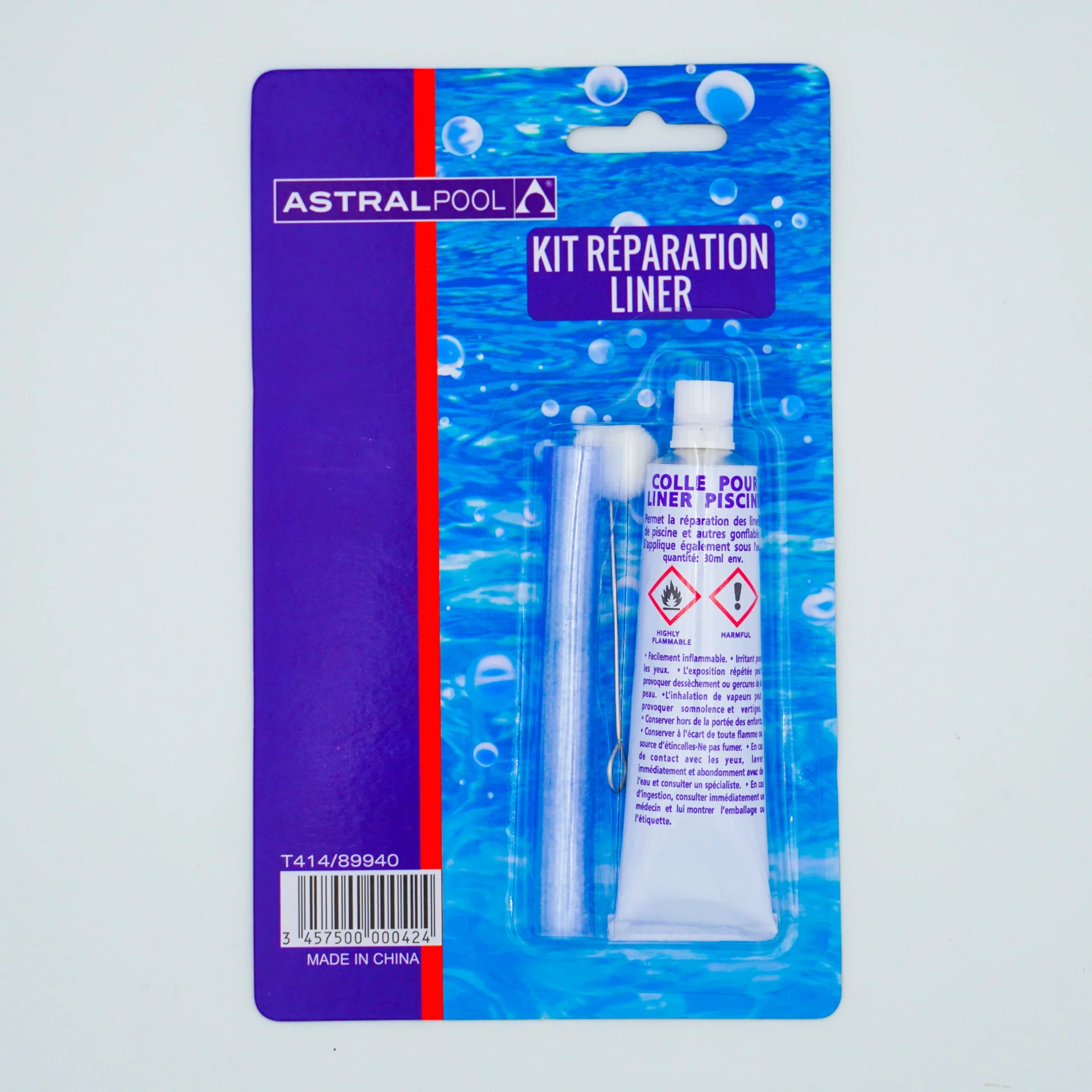 ASTRAPOOL - Kit réparation liner - tube de 20 ml