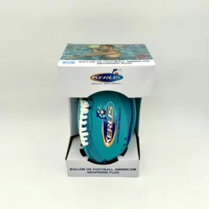 KERLIS - Ballon de de foot Américain Néoprène Fluo